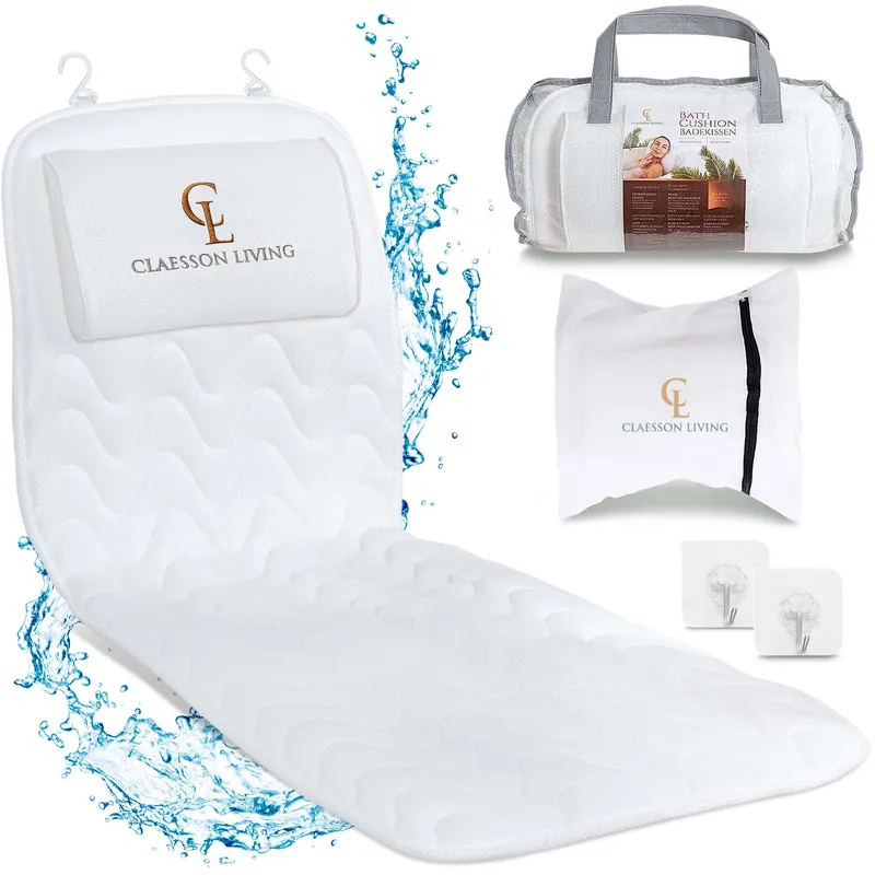 Claesson Living full-body bath cushion