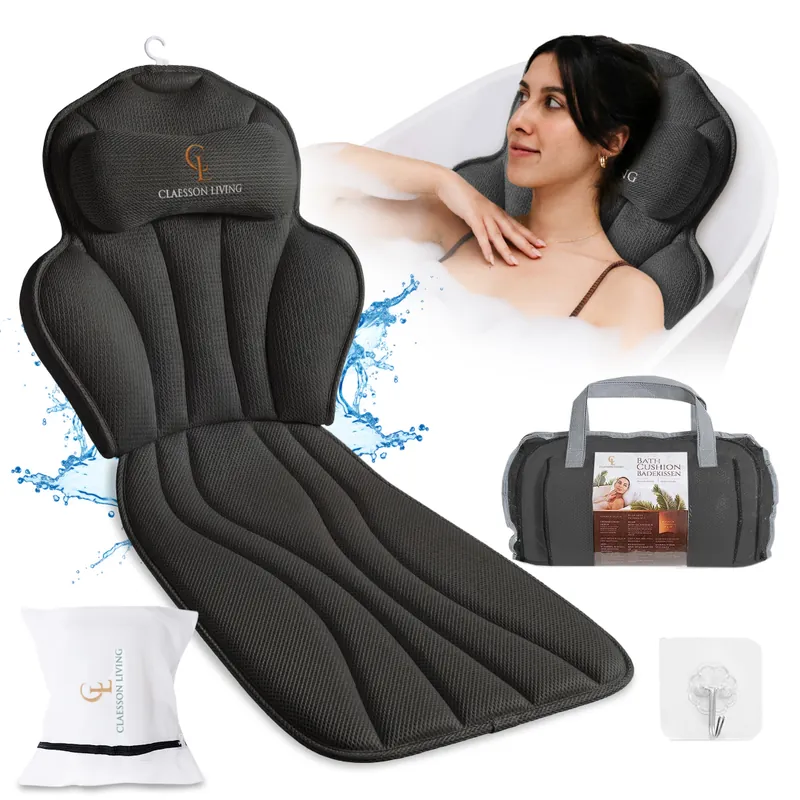 Claesson Living premium full-body bath cushion