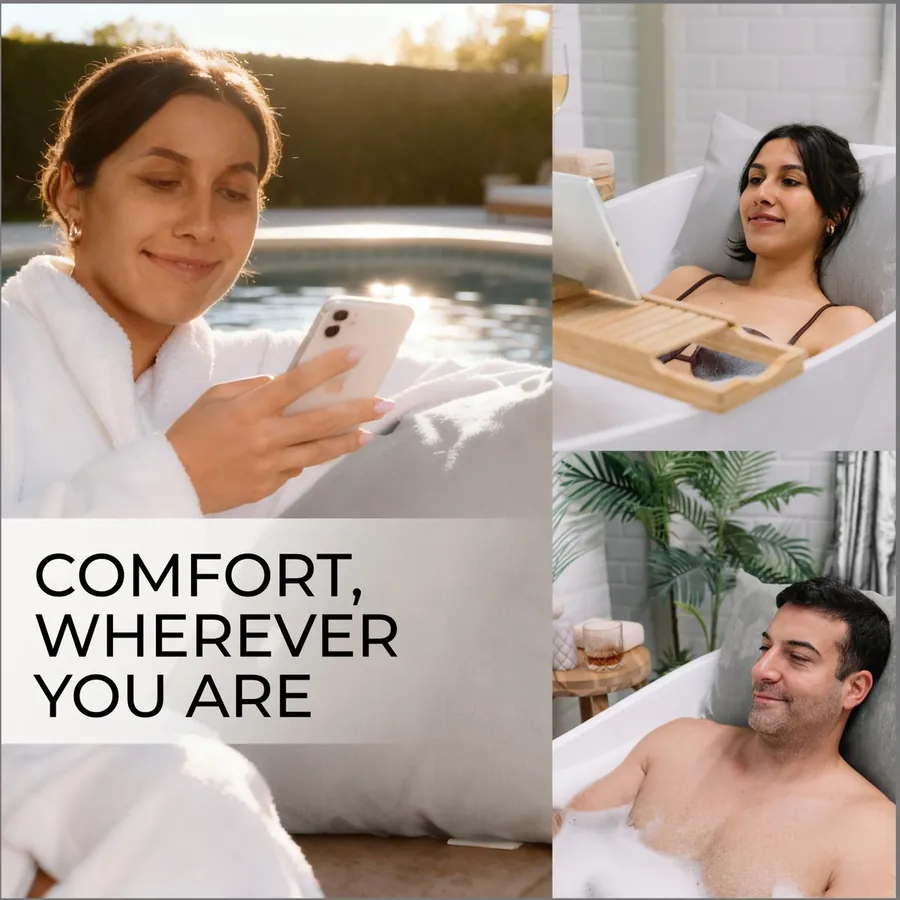 Comfort wherever you are